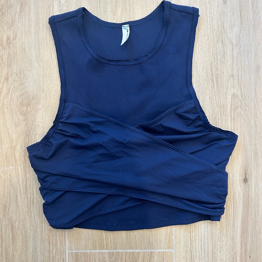 FP Movement by Free People Navy Tank Top